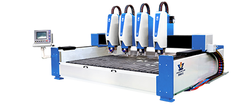 Máquina para tallar piedra