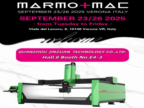 Xiamen Jingzuanyun Machinery Co., Ltd. presentará máquinas de grabado avanzadas en la Exposición de Verona