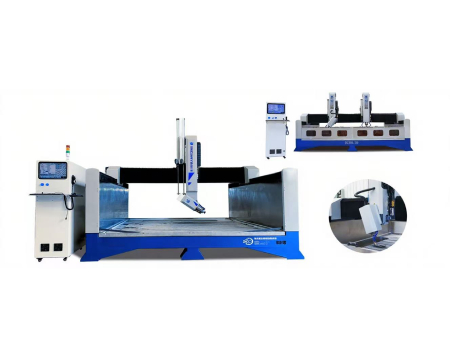 Máquina para tallar piedras oscilantes Four Aixs