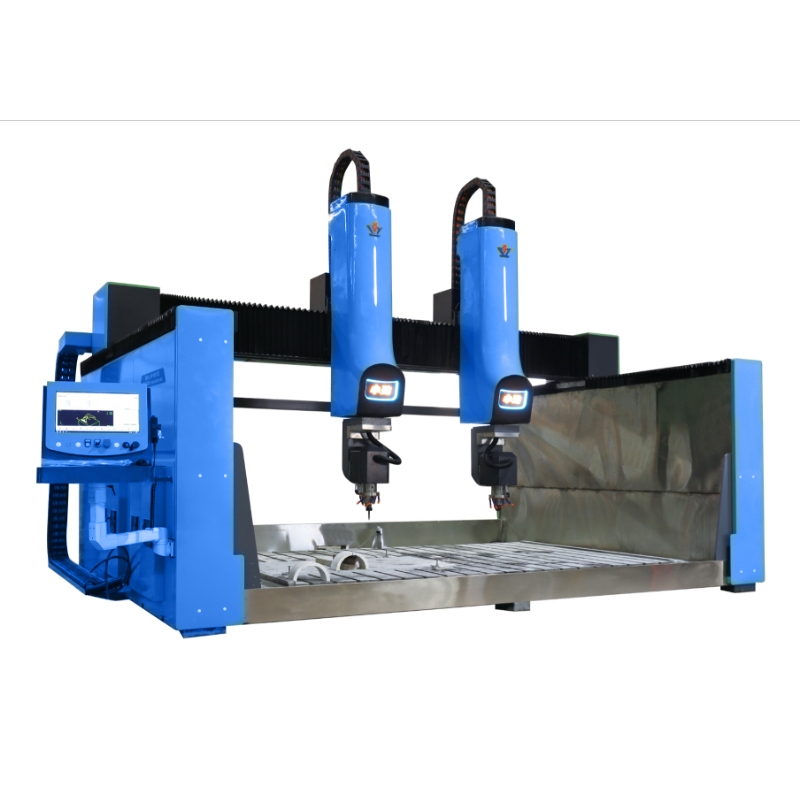 Reinventando la artesanía de la piedra: El auge de la máquina de grabado de piedra de doble cabezal y 5 ejes