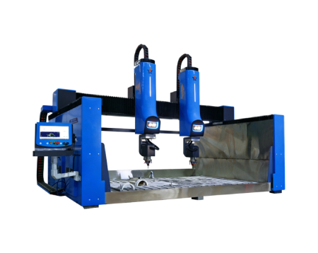 ¡Mira cómo una mesa de piedra cobra vida con CNC!