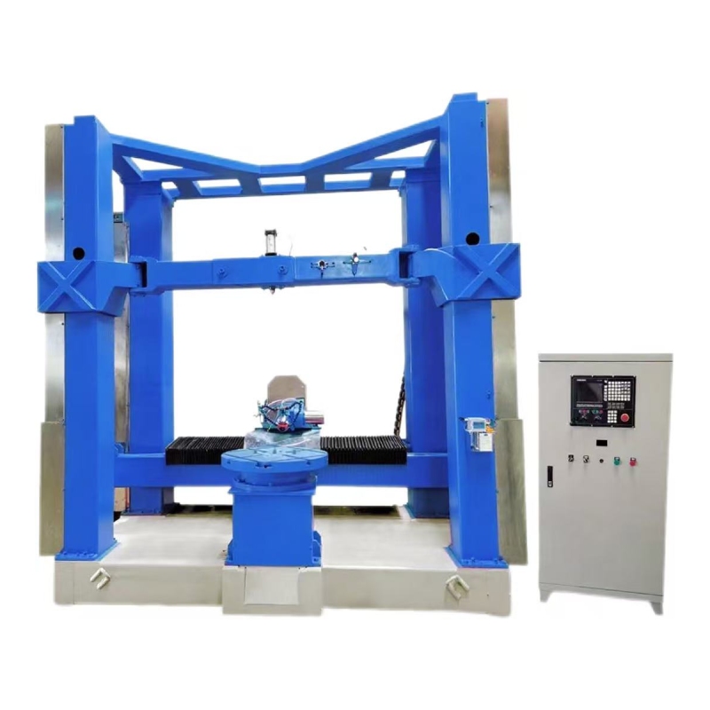 Vertical 5-Axis Stone Carving Machine