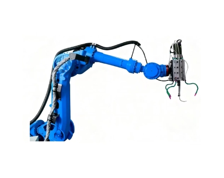 Brazo robótico de 7 ejes para tallar estatuas de piedra