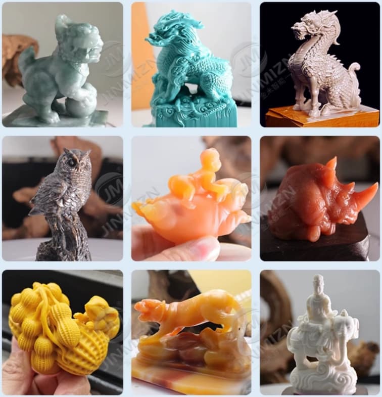 Jade Sculpting Machine