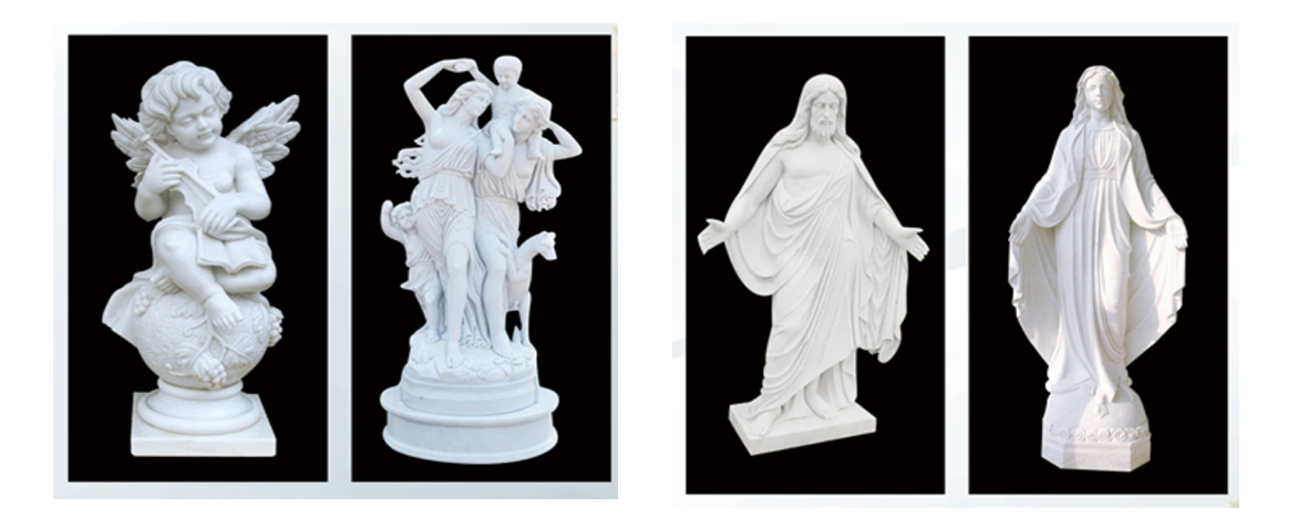 Heavy Duty Stone Carving Machine