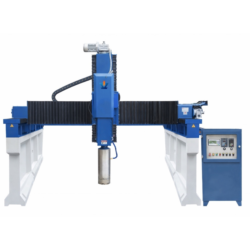 CNC Stone Drilling Machine