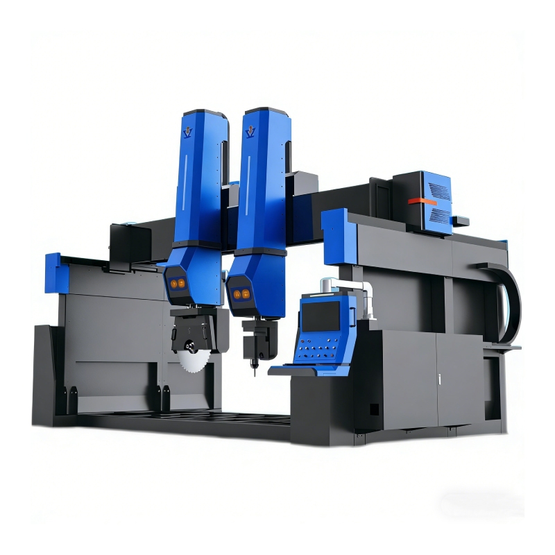 Arte en piedra personalizado con máquinas CNC: Transformando la creatividad en fabricación de precisión.