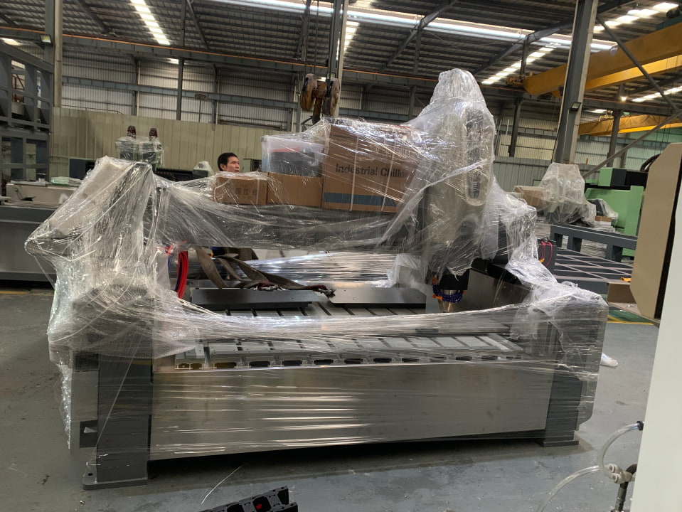 High Precision Stone Engraving Machine