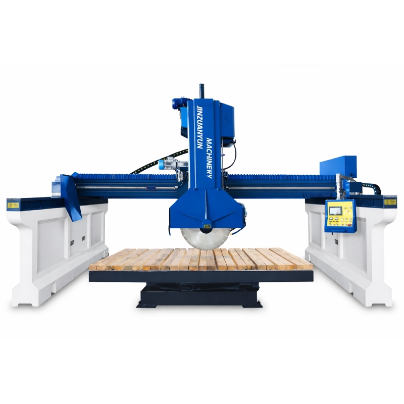High Precision CNC Bridge Saw