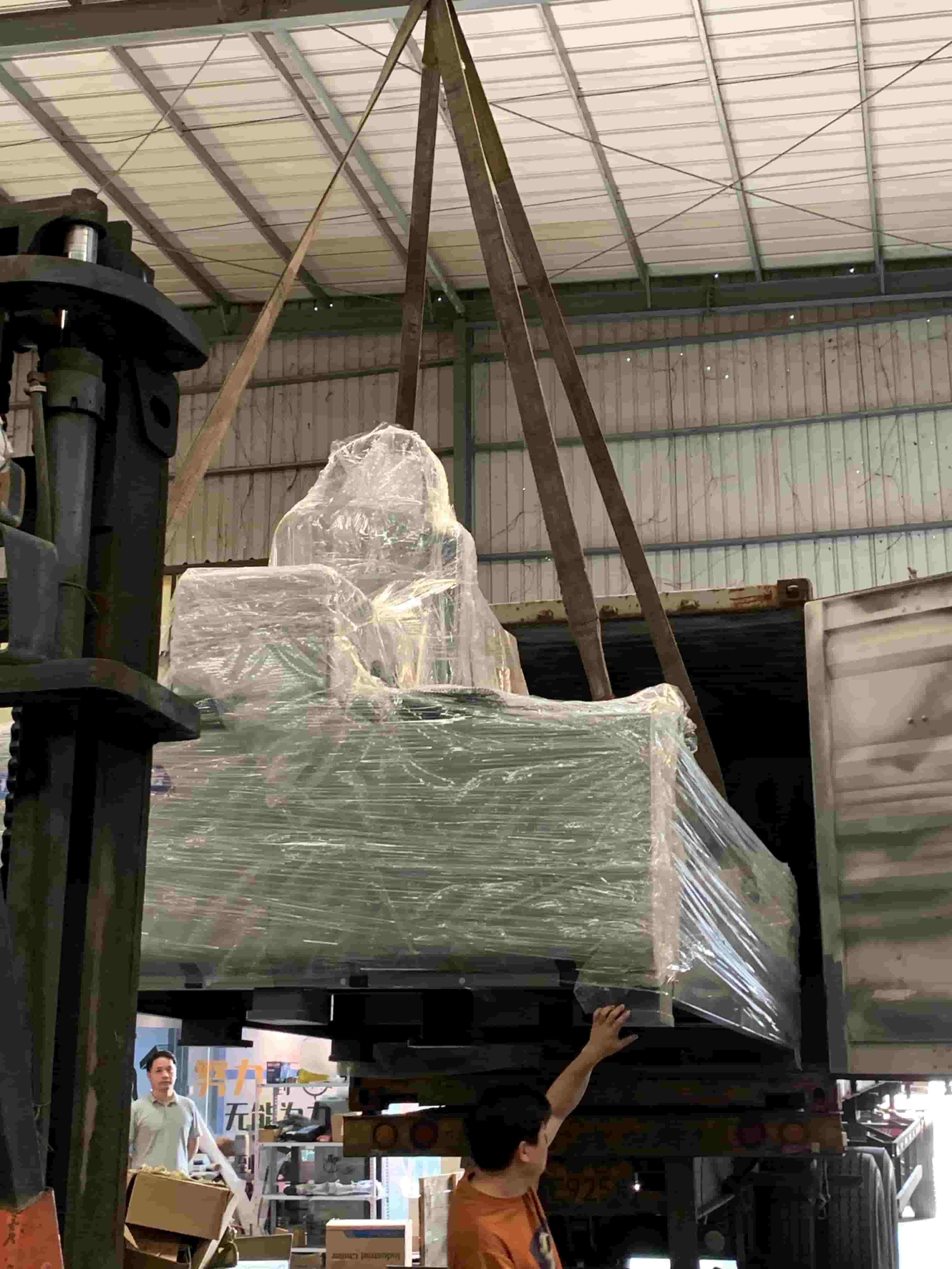 Monument Engraving Machine