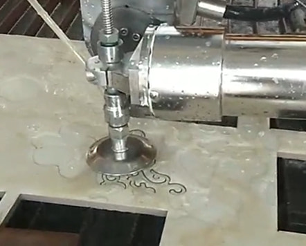 Industrial Waterjet Cutting Machine