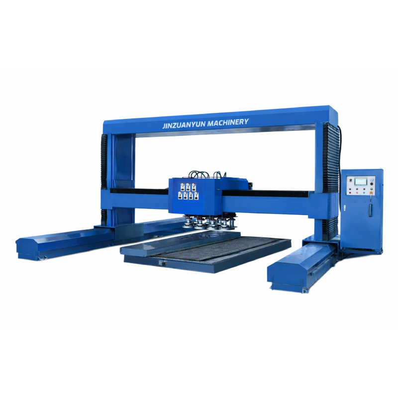 Automatic Stone Polishing Machine