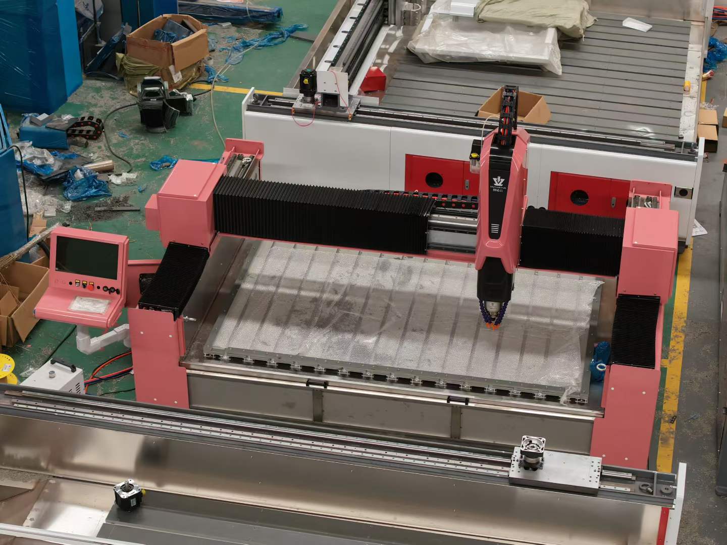 High Precision 3 Axis Stone Engraving Machine