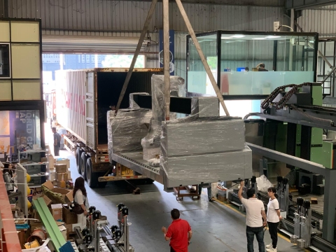 Nuevo hito en las exportaciones: la maquinaria de Jinzuan llega a Armenia.