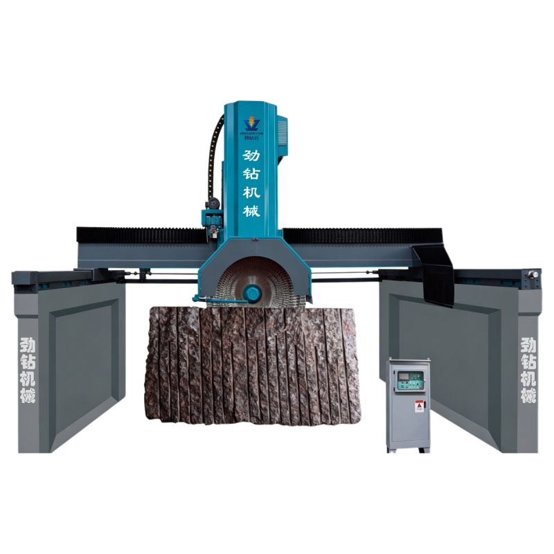 Multi-Blade Stone Block Cutting Machine