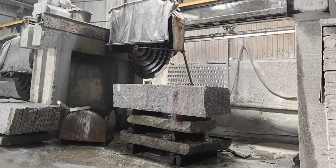 Bridge Type Block Cutting Machine