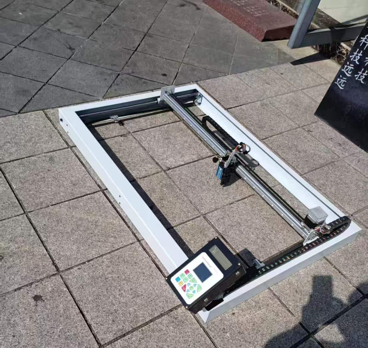 Tombstone Portrait Engraving Machine