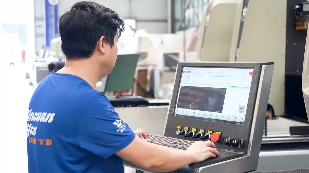 Heavy Duty Stone CNC Router