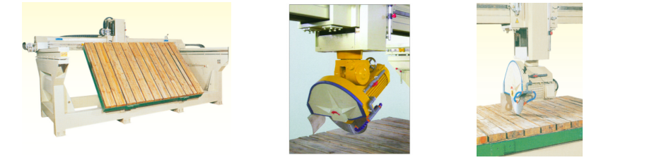 High Accuracy Stone Saw Machine