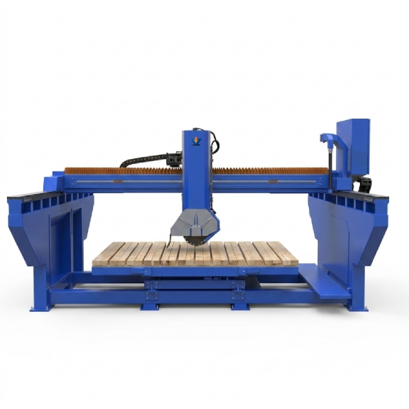Automatic Bridge Saw Machine for Precision Stone Cutting