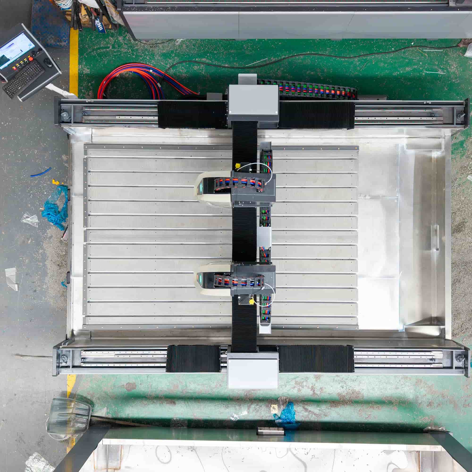 Professional CNC Stone Router