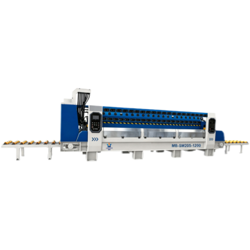 Multi Head Continuous Stone Slab Surface Polishing Machine