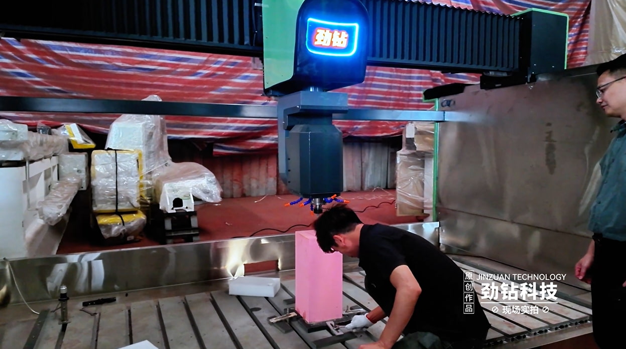 Industrial Stone CNC Router