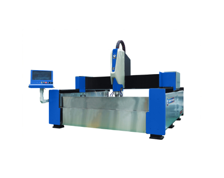 Máquina de 3 ejes para paneles de piedra curvados