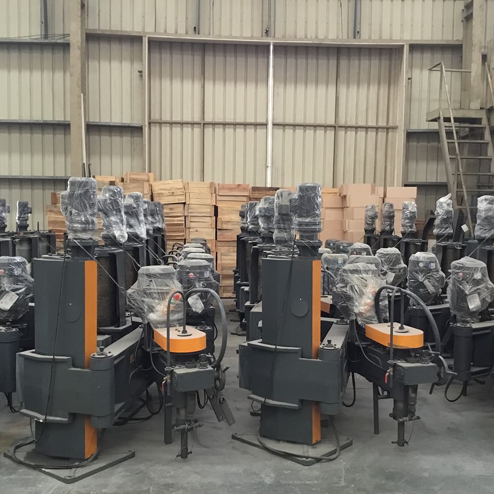 Manual Stone Polishing Machine
